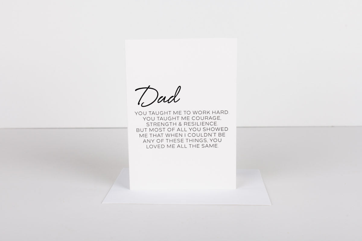 Dear Dad