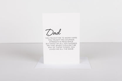 Dear Dad