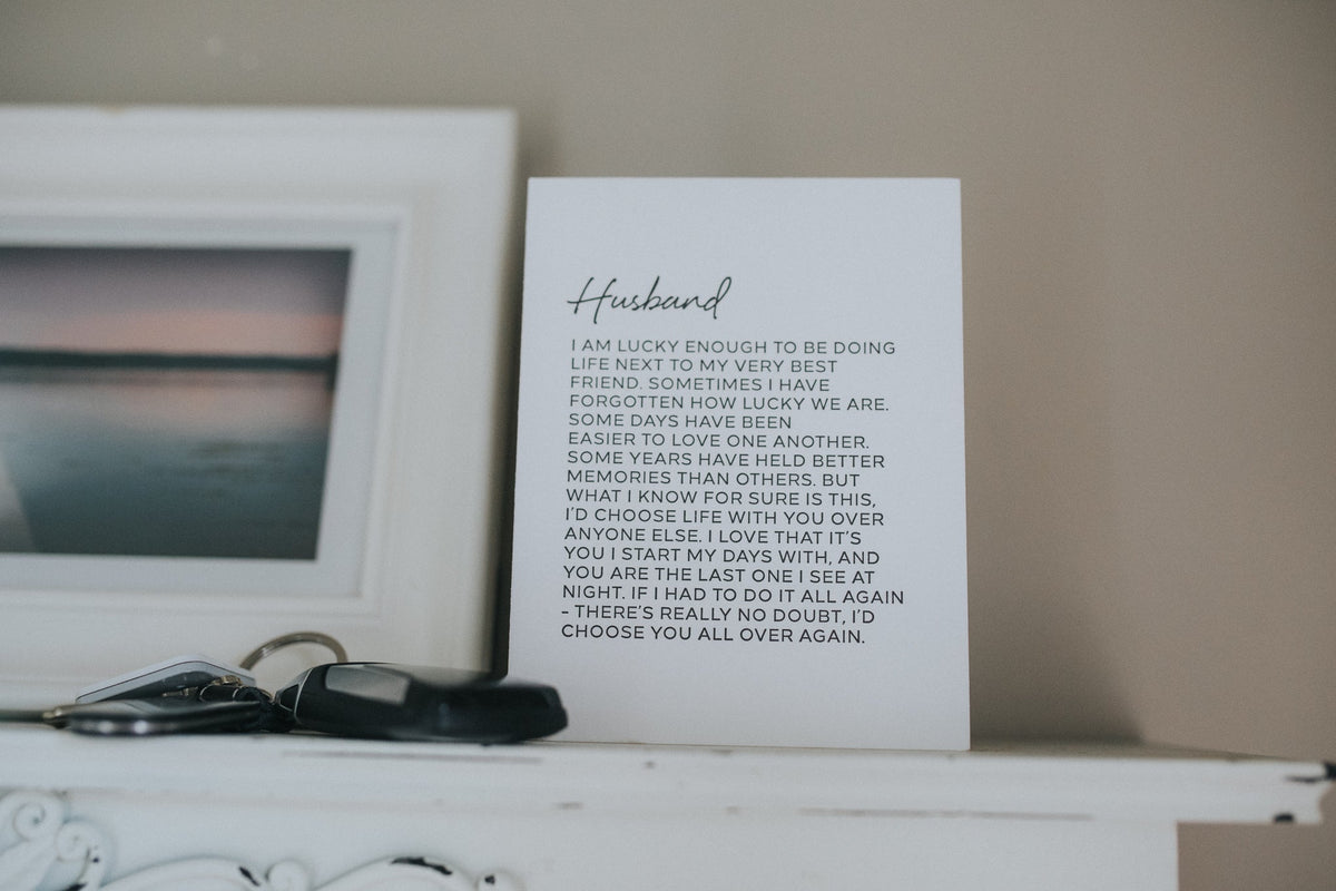 Dear Husband