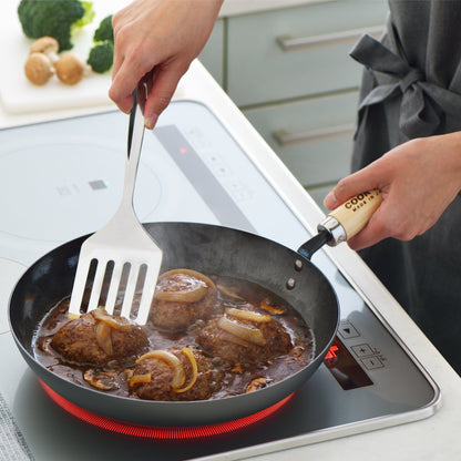 Poêle à frire profonde japonaise Yoshikawa Cook-Pal Ren 24 cm | Fabriqué au Japon