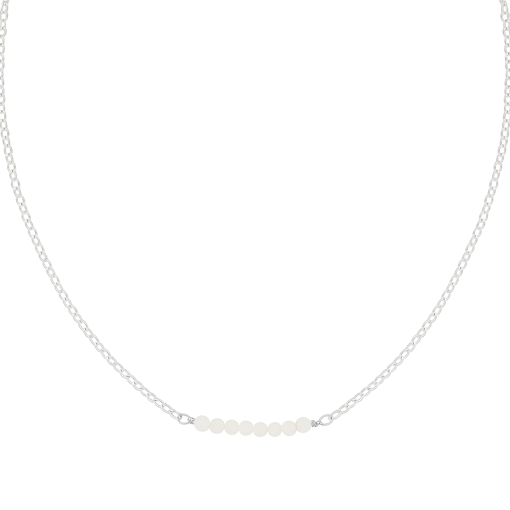 Collier de perles délicat