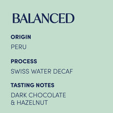 Swiss Water Decaf