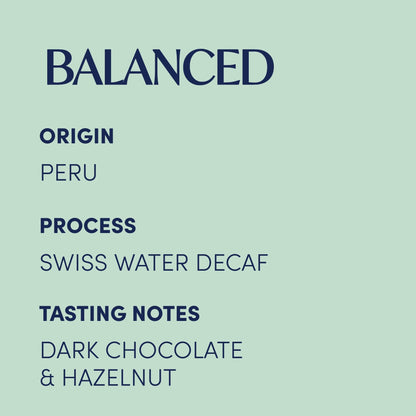 Swiss Water Decaf
