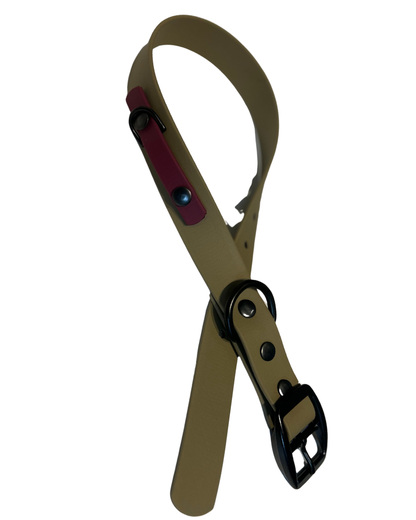 Biothane dog collar - Handmade in Quebec