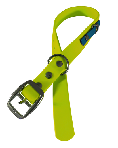 Biothane dog collar - Handmade in Quebec
