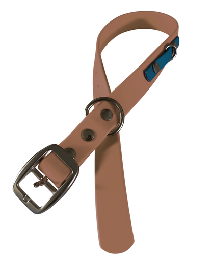 Biothane dog collar - Handmade in Quebec