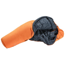 Sac de couchage en fibres synthétiques Deuter Orbit -5C / 23F, taille standard, fermeture éclair à gauche