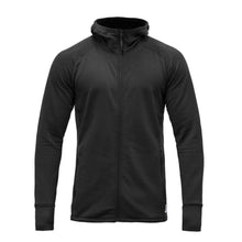 Vestes de randonnée à capuche zippées en laine mérinos Nibba pour homme Devold, taille XL