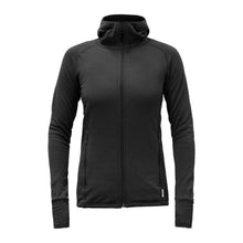 Veste à capuche zippée pour femme Nibba en laine mérinos Devold, tailles S et M