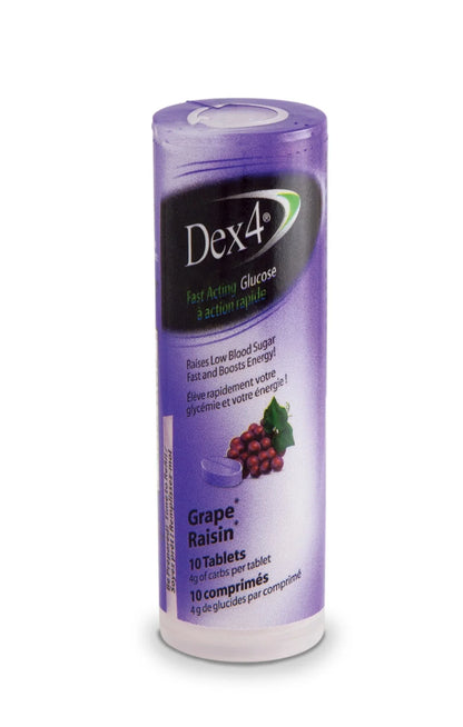 Dex4 Glucose Tab - 10 Tablets