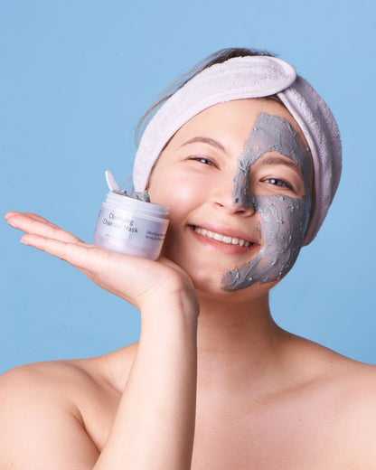 Masque purifiant au charbon