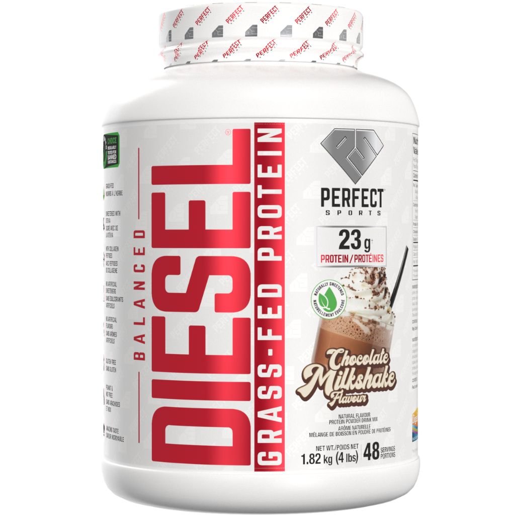 Perfect Sports BALANCED DIESEL GRASS-FED PROTEIN, 4lb