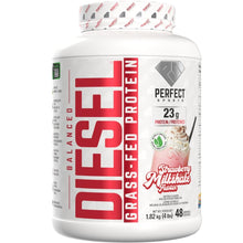 Perfect Sports BALANCED DIESEL Protéine nourrie à l'herbe, 4 lb