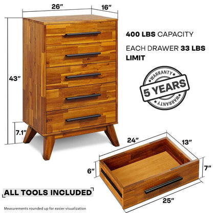 Commode Acacia Linea