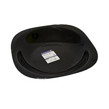 Luminarc Black 26.5cm Dinner Plate Carine
