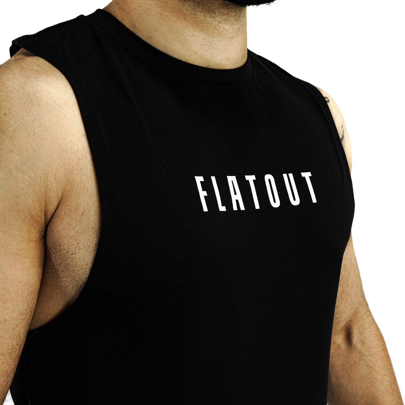 Distinct Tank Black