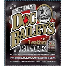 Doc Bailey's Black Leather Cleaner Kit