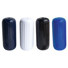 Défense Bateau Nervurée à Trou Central Dolphin Premium 6" x 15" de Dock Edge