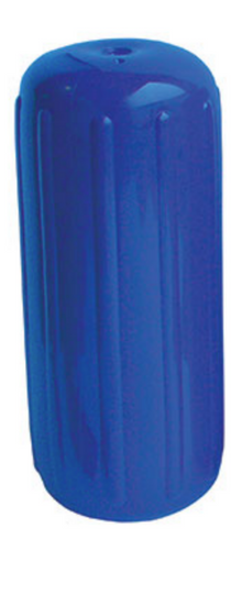 Défense Bateau Nervurée à Trou Central Dolphin Premium 6" x 15" de Dock Edge