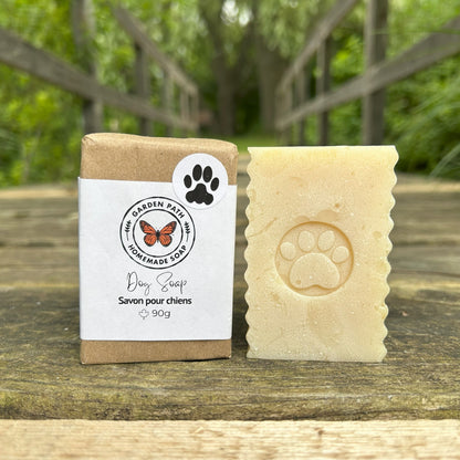Savon pour chiens | Ingrédients 100 % naturels