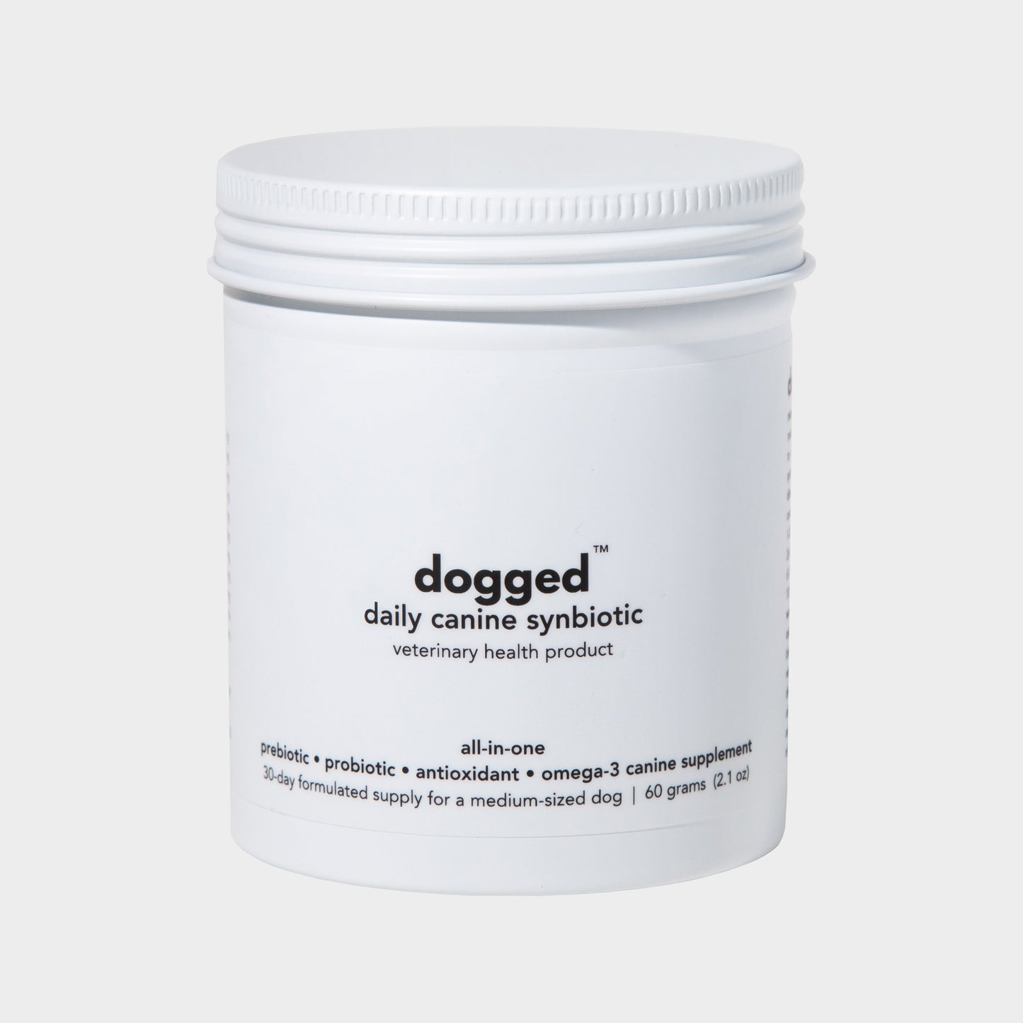 SCD : symbiotique canin quotidien