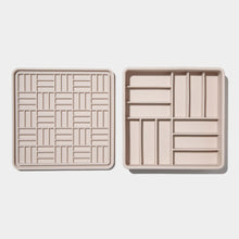 Gamelle 3 en 1 à alimentation lente pour parquet - sable