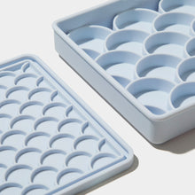 Écuelle à alimentation lente 3-en-1 avec écaille de poisson - Ciel