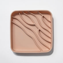 gamelle anti-glouton de plage - eau de rose