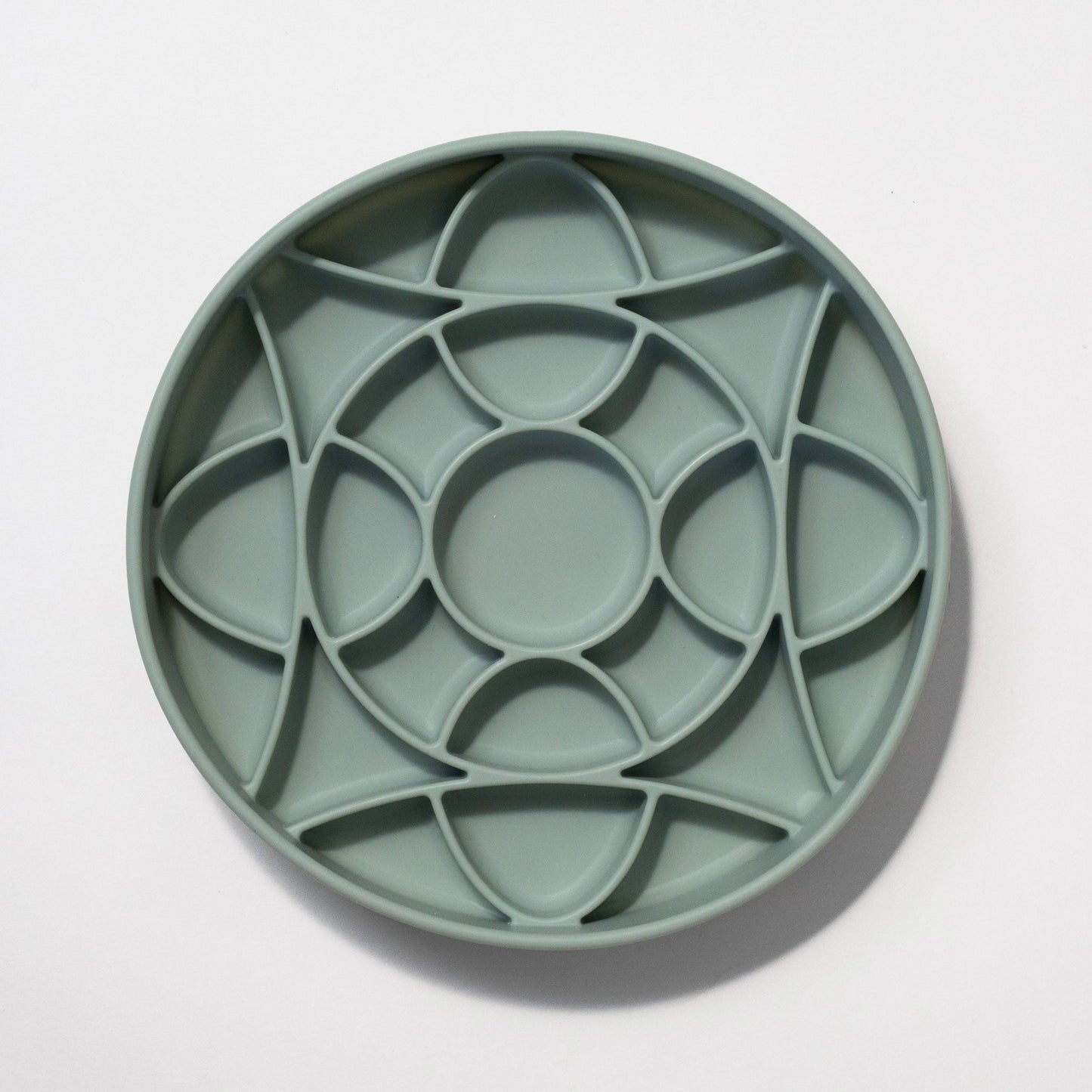 Gamelle anti-glouton Circulo - écume de mer