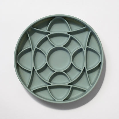 Gamelle anti-glouton Circulo - écume de mer