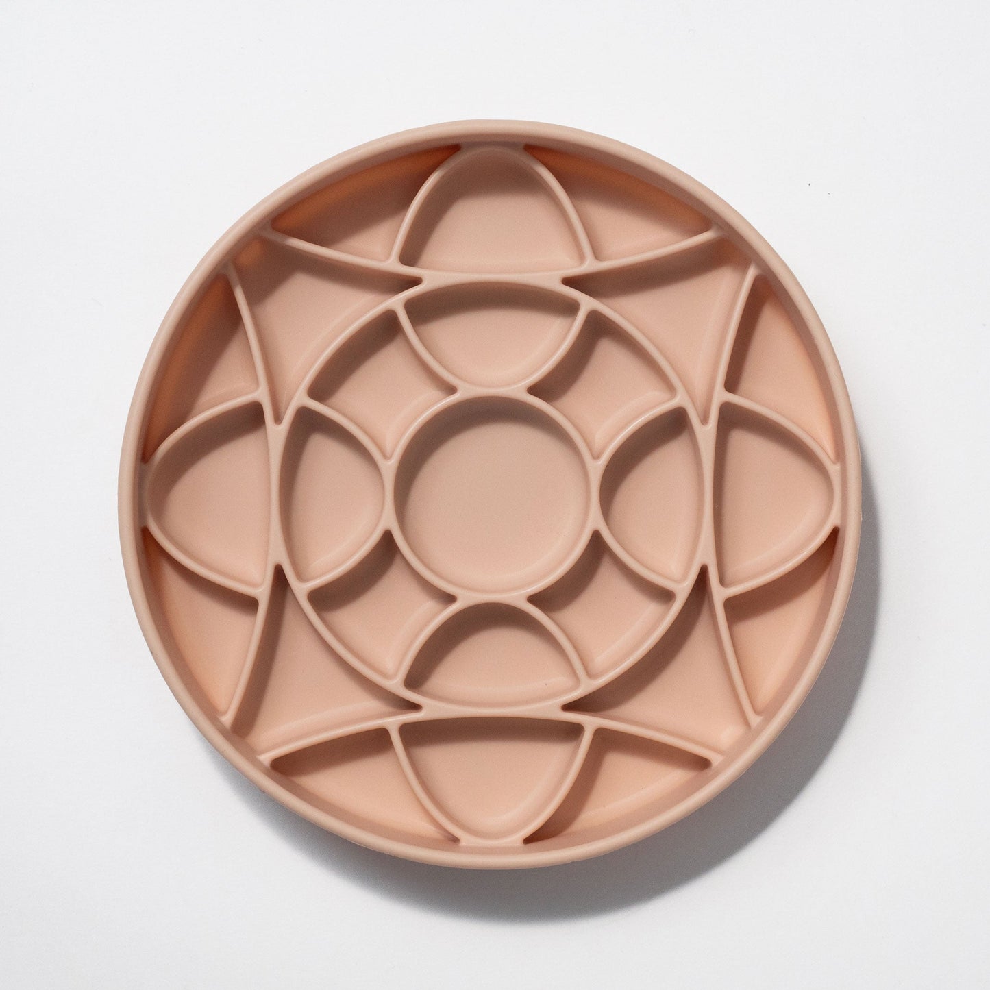 gamelle anti-glouton circulo - rose water