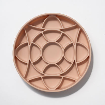 gamelle anti-glouton circulo - rose water