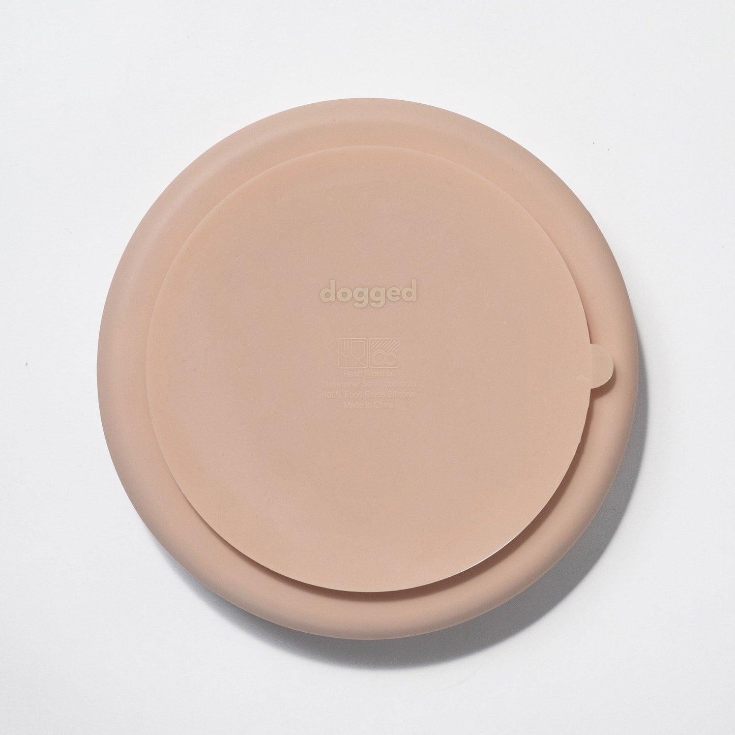 gamelle anti-glouton circulo - rose water