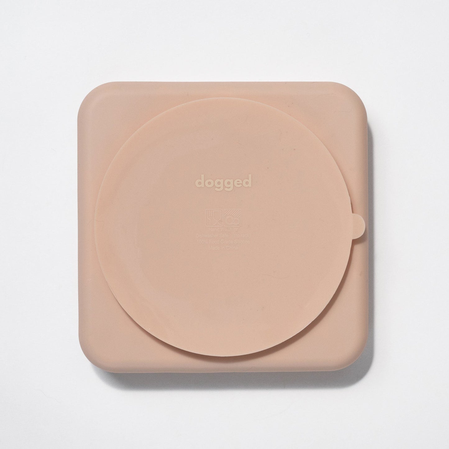 gamelle anti-glouton de plage - eau de rose