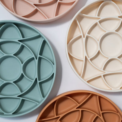 gamelle anti-glouton circulo - rose water