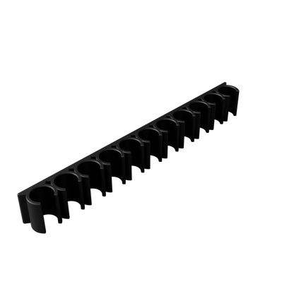 Dosing Line Holder | Wall Mount | 6mm OD