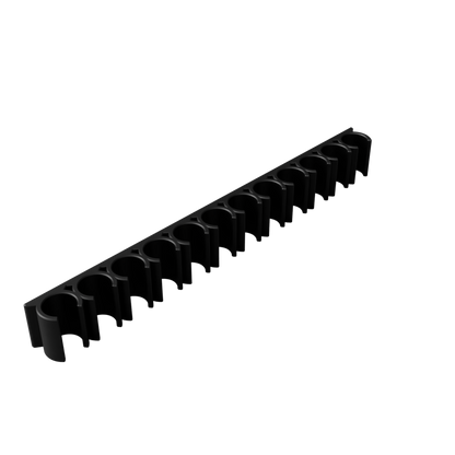 Dosing Line Holder | Wall Mount | 6mm OD