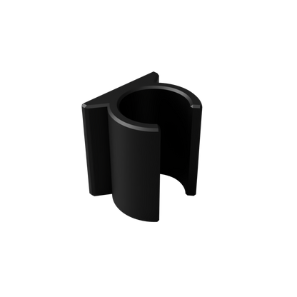 Dosing Line Holder | Wall Mount | 5mm OD