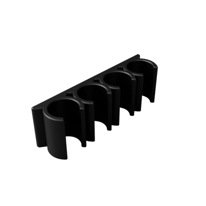 Dosing Line Holder | Wall Mount | 5mm OD