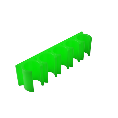 Dosing Line Holder | Wall Mount | 6mm OD