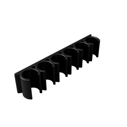 Dosing Line Holder | Wall Mount | 6mm OD