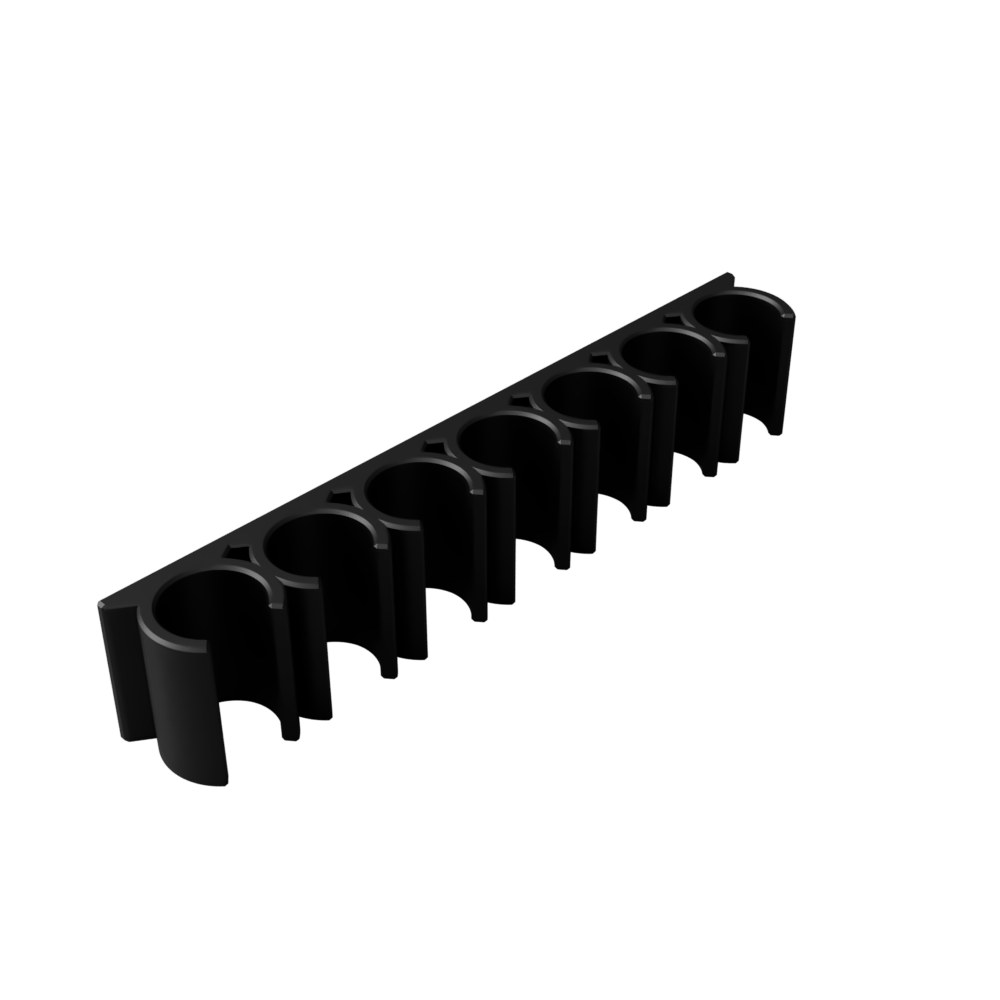 Dosing Line Holder | Wall Mount | 5mm OD
