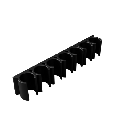 Dosing Line Holder | Wall Mount | 5mm OD