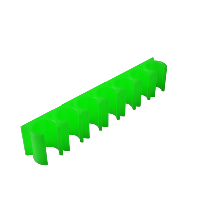 Dosing Line Holder | Wall Mount | 6mm OD