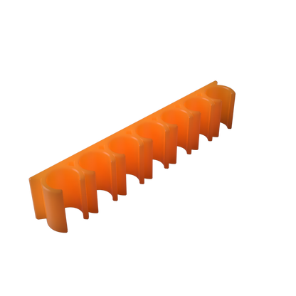 Dosing Line Holder | Wall Mount | 6mm OD