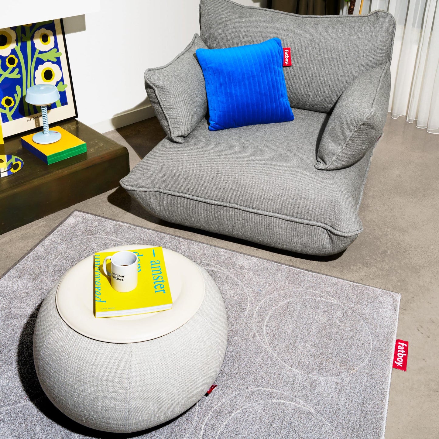 Tapis à points