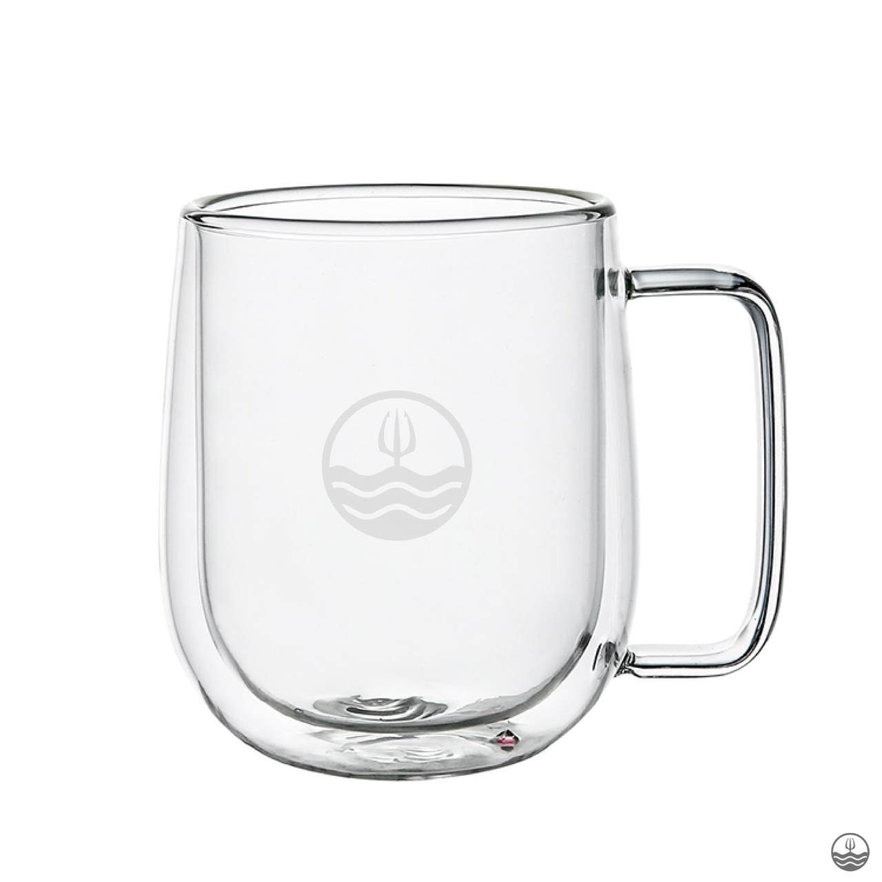 Tasse en verre Poséidon