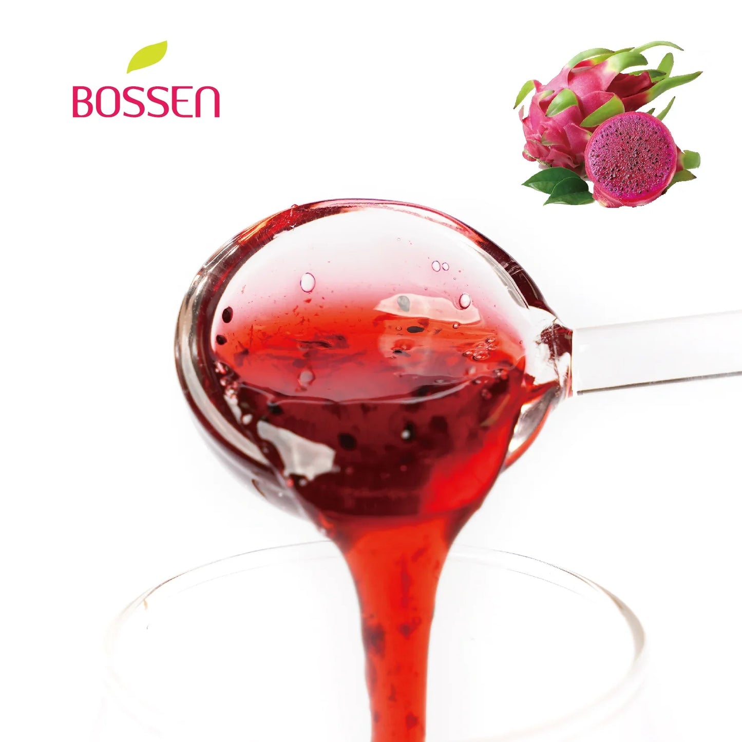 Fruit du dragon | Multi-usages | Sirop pour thé aux perles | Purée de fruits | Mélange pour granités/smoothies aux fruits | Restauration Canada | Livraison gratuite au Canada pour les commandes de plus de 199 CAD