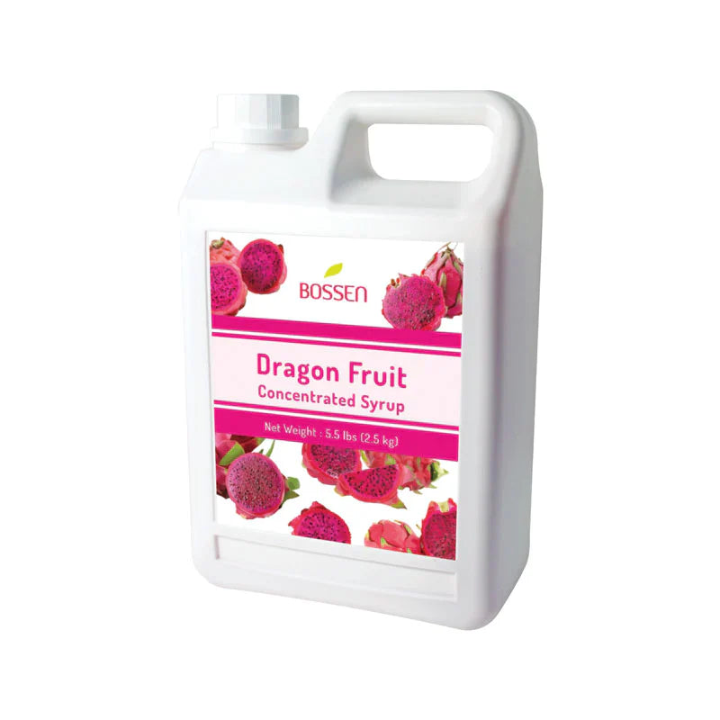 Fruit du dragon | Multi-usages | Sirop pour thé aux perles | Purée de fruits | Mélange pour granités/smoothies aux fruits | Restauration Canada | Livraison gratuite au Canada pour les commandes de plus de 199 CAD
