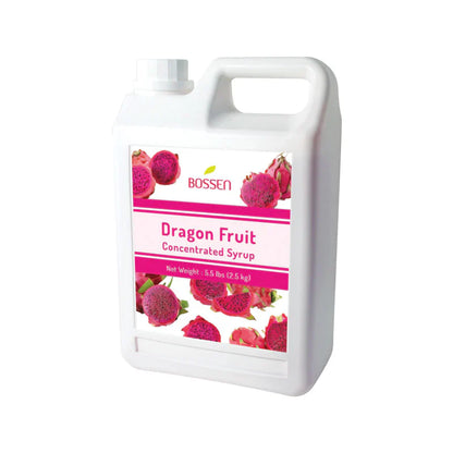 Fruit du dragon | Multi-usages | Sirop pour thé aux perles | Purée de fruits | Mélange pour granités/smoothies aux fruits | Restauration Canada | Livraison gratuite au Canada pour les commandes de plus de 199 CAD